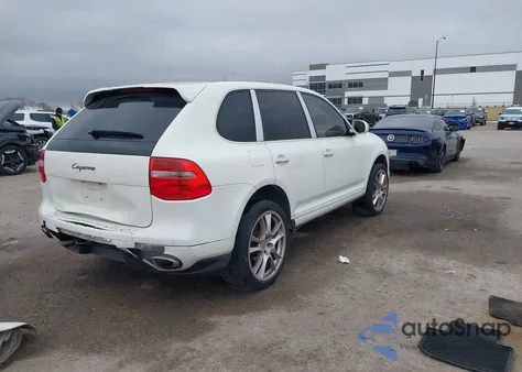 2010 Porsche Cayenne из США, поврежденный, VIN WP1AA2AP9ALA06435